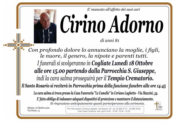 Adorno Cirino