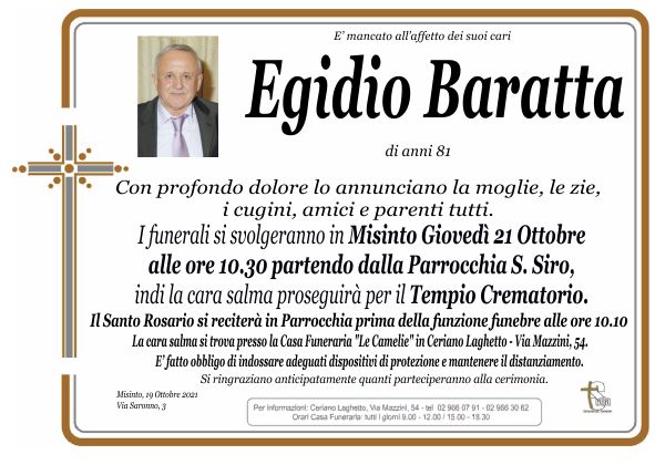Baratta Egidio