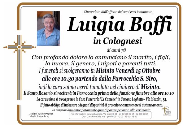 Boffi Luigia