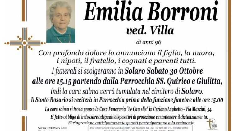 Borroni Emilia