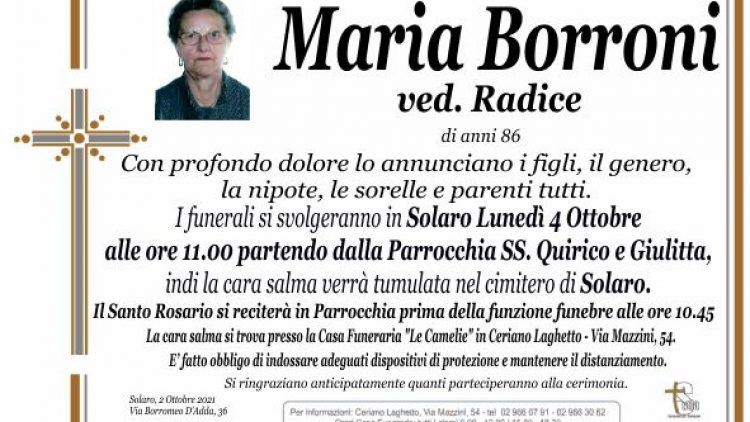 Borroni Maria
