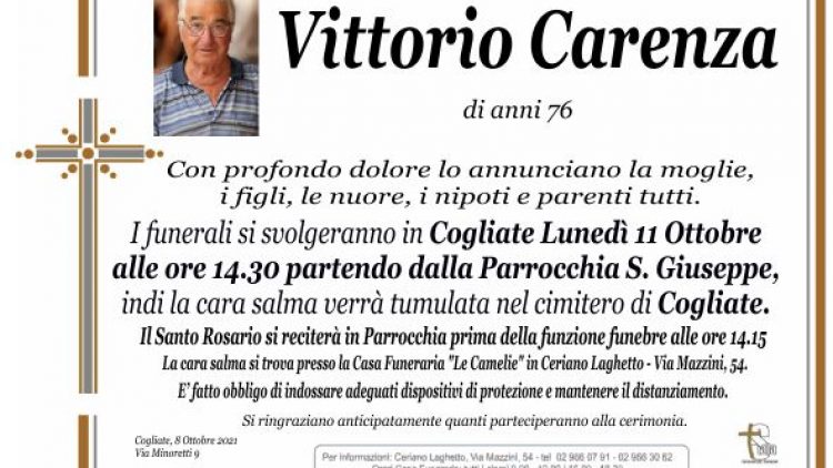 Carenza Vittorio