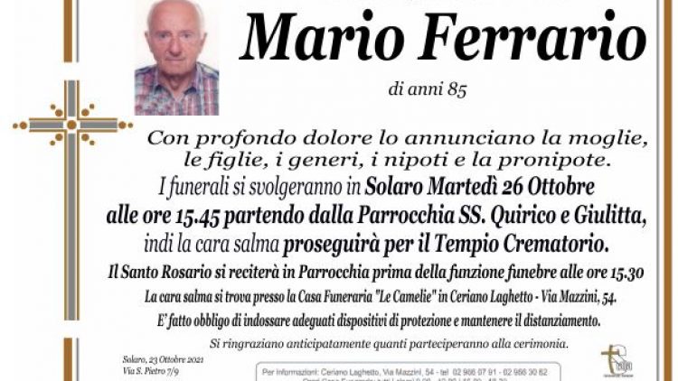 Ferrario Mario