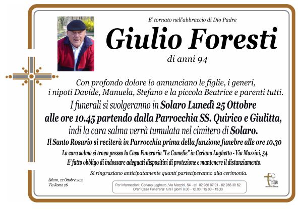 Foresti Giulio