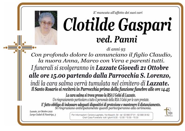 Gaspari Clotilde