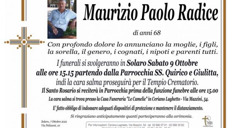 Radice Maurizio Paolo