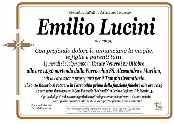 Lucini Emilio