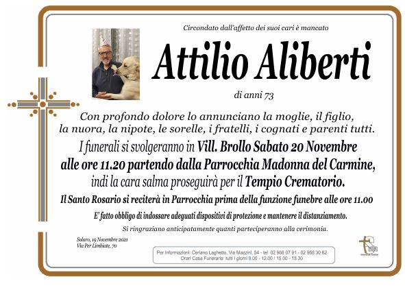 Aliberti Attilio