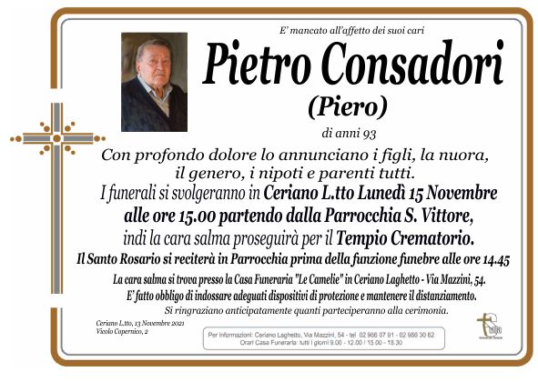 Consadori Pietro (Piero)