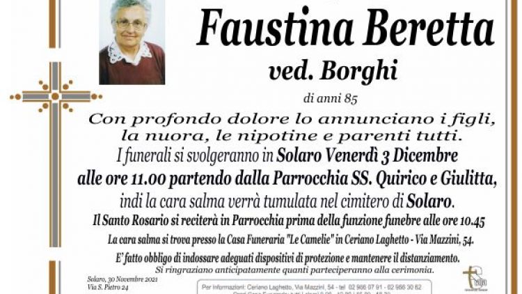 Beretta Faustina