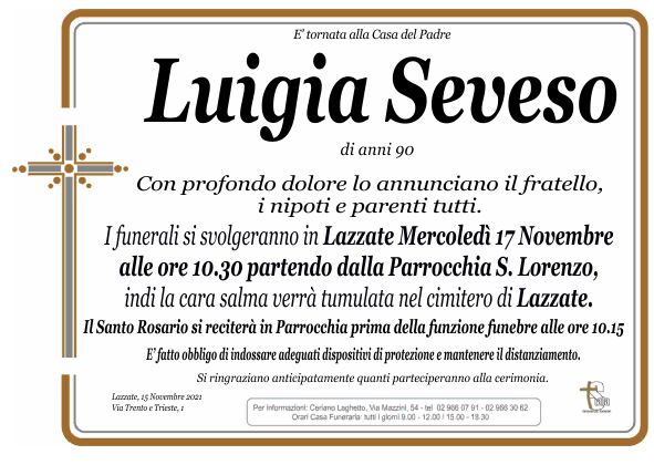 Seveso Luigia