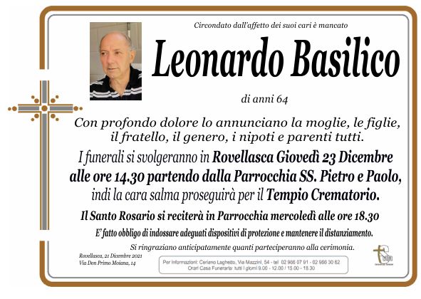 Basilico Leonardo