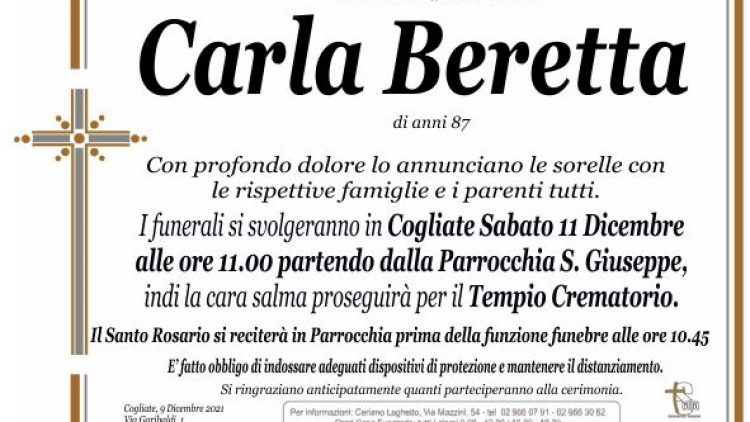 Beretta Carla