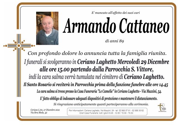 Cattaneo Armando