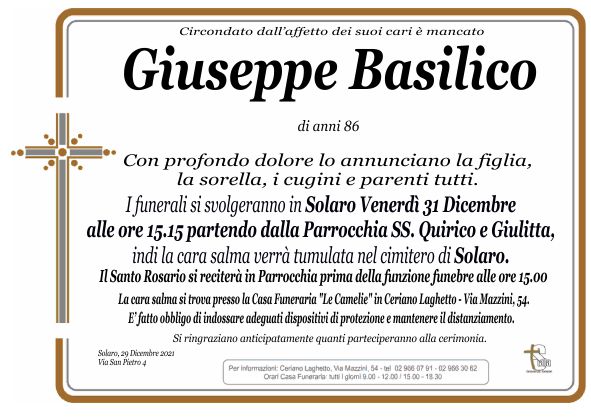 Basilico Giuseppe
