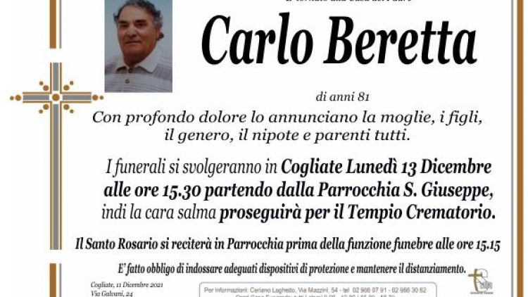 Beretta Carlo