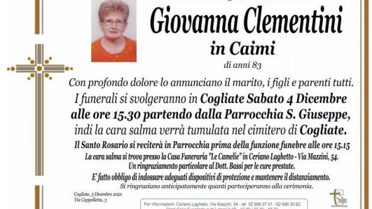 Clementini Giovanna