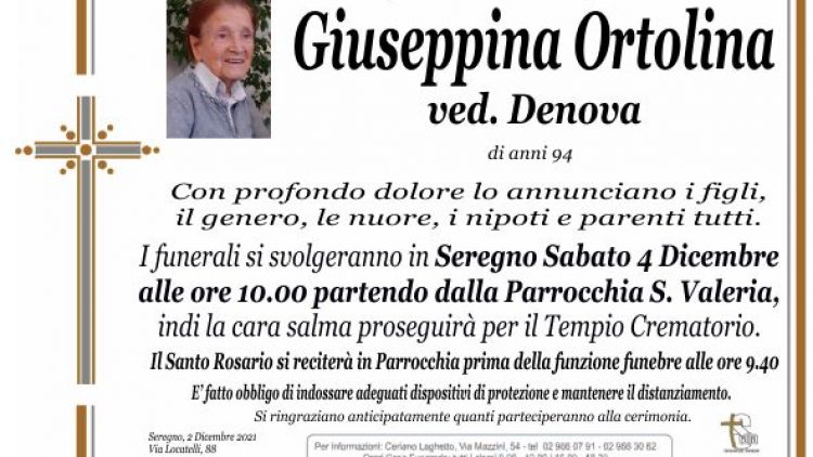 Ortolina Giuseppina