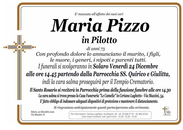 Pizzo Maria