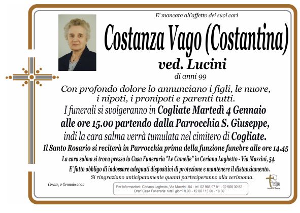 Vago Costanza (Costantina)